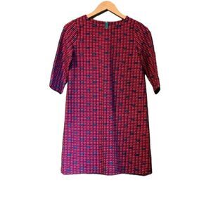 Vineyard Vines logo patterned dress. Girls size 14.